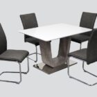 Castello 120cm fixed dining table and 4 chairs Castello 120cm fixed dining table and 4 chairs