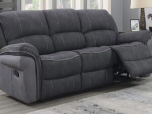Kingston 3 seater manual reclining sofa