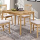 Cologne table and 4 chairs