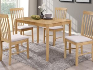 Cologne table and 4 chairs