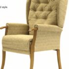 Eden showood style standard chair