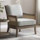 Cecilia rattan accent chair