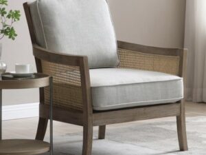 Cecilia rattan accent chair