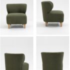Josie accent chair