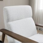 Isaac chair and footstool