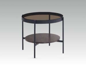 Soho small round coffee table