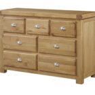 Newbridge 3 over 4 chest of drawers