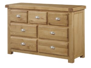 Newbridge 3 over 4 chest of drawers