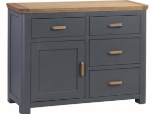 Treviso midnight blue small sideboard