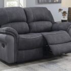 Kingston 2 seater manual reclining sofa