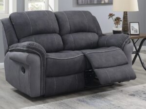 Kingston 2 seater manual reclining sofa