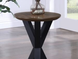 Nevada round lamp table