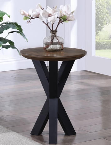 Screenshot Nevada round lamp table