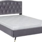 Freya 4’ 6” bedframe