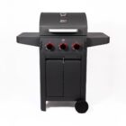 Firecracker gas barbecue