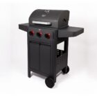 Firecracker gas barbecue