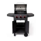 Firecracker gas barbecue