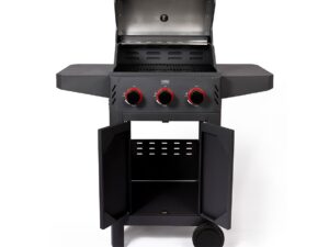 Firecracker gas barbecue