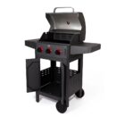 Firecracker gas barbecue