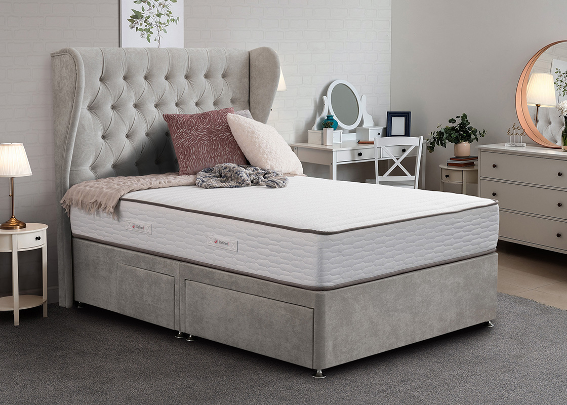 Finley-kensington-silver. Jpg Finley 1000 pocket sprung divan set