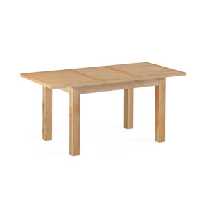 Trinity Petite Oak compact extending dining table