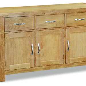 Trinity Petite Oak large sideboard
