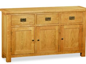 Bergerac Oak large sideboard