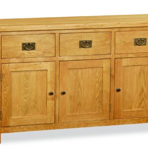 Bergerac Oak large sideboard