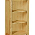 Trinity petite oak mini bookcase Trinity petite oak mini bookcase