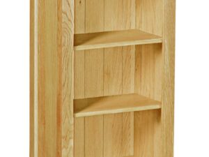 Trinity Petite Oak mini bookcase
