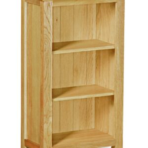 Trinity Petite Oak mini bookcase