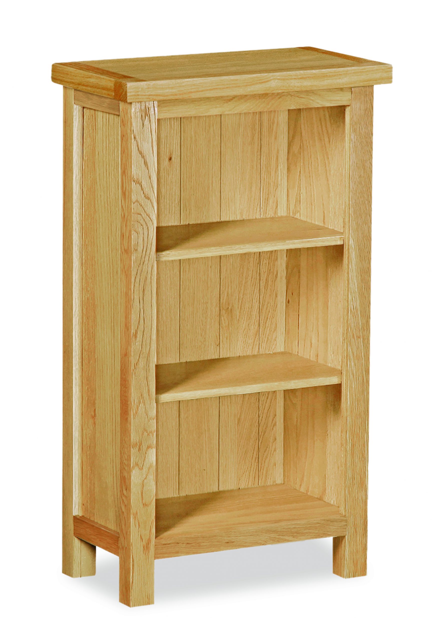 G4477-scaled-1. Jpg Trinity petite oak mini bookcase