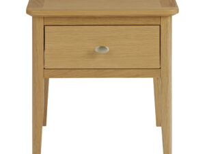 Bristol oak lamp table