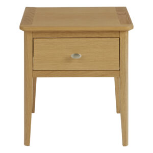 Bristol oak lamp table