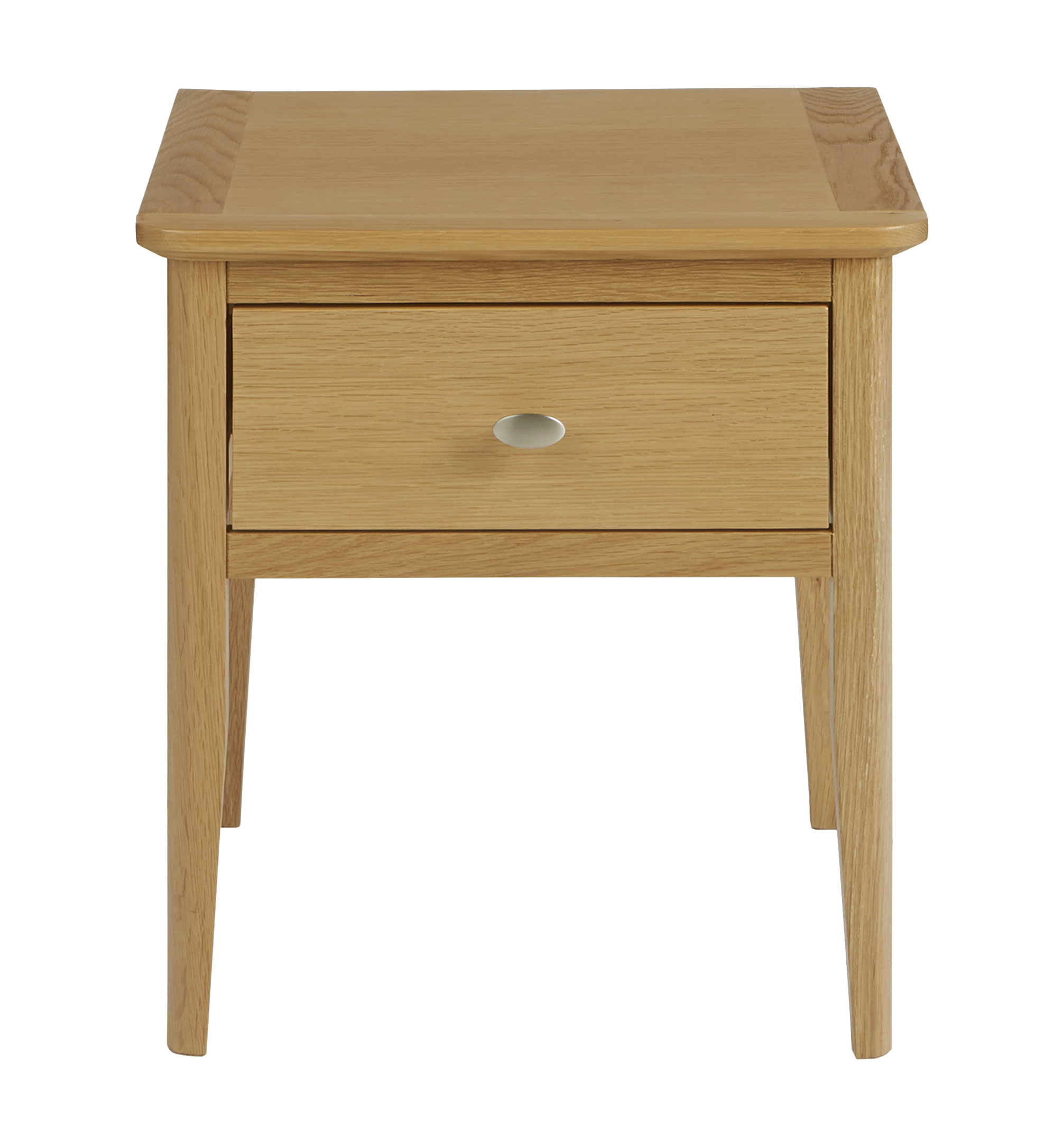 G4542-f1. Jpg Bristol oak lamp table