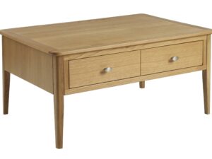 Bristol oak coffee table