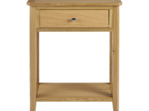 Bristol oak telephone table