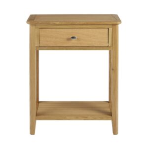 Bristol oak telephone table