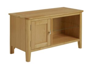 Bristol oak small TV unit