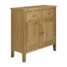 Bristol oak mini sideboard Bristol oak mini sideboard