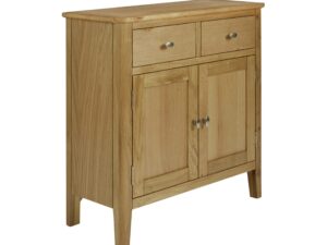 Bristol oak mini sideboard