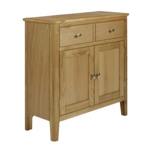 Bristol oak mini sideboard
