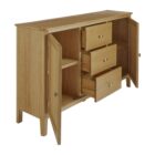 Bristol oak large sideboard Bristol oak large sideboard