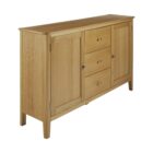 Bristol oak large sideboard Bristol oak large sideboard