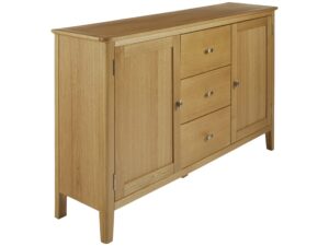 Bristol oak large sideboard