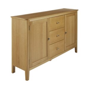 Bristol oak large sideboard