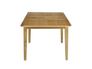 Bristol oak large extending dining table