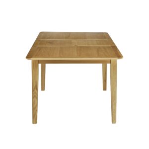 Bristol oak large extending dining table