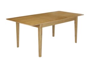 Bristol oak compact extending dining table