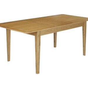 Bristol oak compact extending dining table